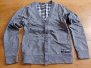 SWETER rozpinany cedarwood rozmiar XS