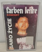 FARBEN LEHRE - SAMO ŻYCIE - LIVE 1994 - KASETA - UNIKAT !!!