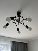 Lampa 5- punktowa z żarówkami