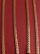 ZŁOTY ŁAŃCUSZEK SPLOT MONA LISA 585