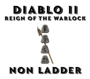 D2R RotW Pride Duma Diablo 2 Resurrected dodatek Warlock NoN Ladder