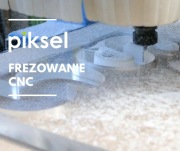 PRECYZYJNE FREZOWANIE CNC – Drewno, MDF, Plexi, PCV, Aluminium