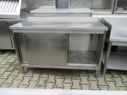 Stół Gastronomiczny Drzwi Suwane 140/70/85