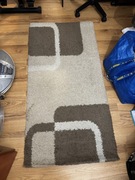 Dywan brązowo-beżowy