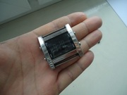 designerski prostokątny zegarek nowoczesny unikat unisex 