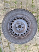 Komplet felgi + opony Skoda Octavia 2011