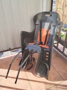 Fotelik rowerowy na ramę Boodie max 22 kg Polisport