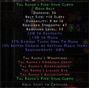 D2 Resurrected Pas Tal Rasha 15%MF  PC SC