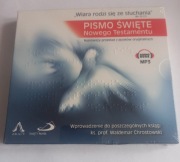 Wiara rodzi się ze słuchania. Pismo Święte Nowego Testamentu. Audiobook MP3