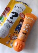 Błyszczyk Nyx mm's smush surprise blind bag box kolor pomarańczowy 