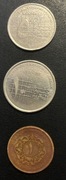 Jordania x 3 zestaw monet