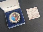 Srebrna moneta - Marine Life Protection 5$ KOLOR 1994