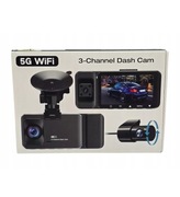 Wideorejstrator kamerka samochodowa 5G WiFi 4