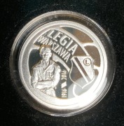 5 złotych Kluby Piłkarskie Legia Warszawa 2016