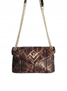 Torebka listonoszka Monnari na łańcuszku skóra ekologiczna