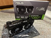 Nvidia GeForce RTX 5060Ti 16GB Asus Dual