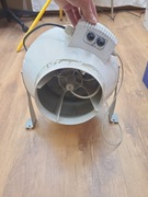 Vents VK200UN WENTYLATOR KANAŁOWY ODŚRODKOWY 780 m3/h ŁOŻYSKA KULKOWE