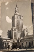 Warszawa- Pałac Kultury i Nauki 1964
