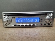 Radio Samochodowe JVC KD-S743R / płyty CD / Srebrne / RDS, Klasyk Zadbane
