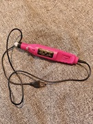 Mini frezarka z płynną regulacją prędkości.