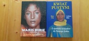 2 książki Waris Dirie