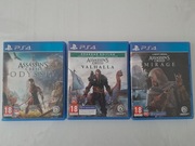 Assassin’s Creed Valhalla + Odyssey + Mirage PS4