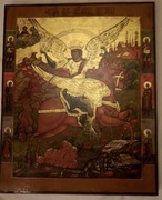 Stara ikona św. Archanioł Michał-Archistrateg