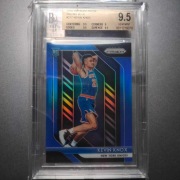 2018-19 Panini Prizm Kevin Knox RC Blue /199 New York Knicks BGS9.5