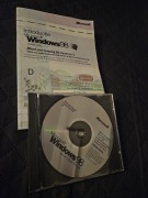 Oprogramowanie Windows 98 + książka 