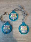 Fc Barcelona.  Zawieszka kibicowska, .