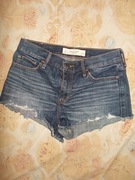 Abercrombie&Fitch spodenki jeans dams. W28