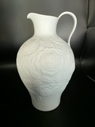 Waza AK Kaiser porcelana biskwitowa roze