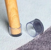 Silikonowe nakładki na nogi krzesła/stołu 4cm, 4 szt