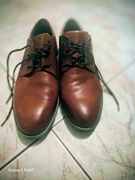 Półbuty męskie Bugatti rozmiar 43 brąz 