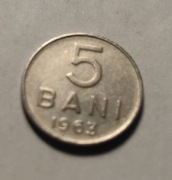 Moneta 5 Bani 1963r