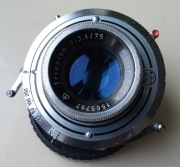 Obiektyw Trioplan 3.5/75 red V Sony Canon Nikon Lumix