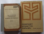 Nauczycielski Uniwersytet Radiowo-Telewizyjny Podstawy Dydaktyki Ogólnej