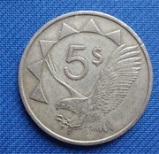 Moneta Nabia 5 dolarów 1993