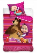 Komplet pościeli Masha i niedźwiedź 