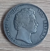 -Bayern, Bawaria 2 Gulden 1847 Ludwig I -  KOPIA