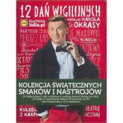 12 dań wigilijnych według Karola Okrasy + CD
