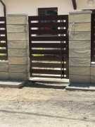 Nowoczesna Furtka Aluminiowa lub Stalowa na Wymiar