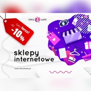 Sklepy internetowe PRZEJRZYSTE i FUNKCJONALNE RWD