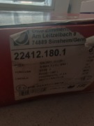 Nowe Klocki Hamulcowe ZIMMERMANN 22412.180.1 Ford S-MAX GALAXY EDGE Lincoln