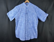 Koszula Selcuk Efes Special S niebieska, 100% bawełna, nowa