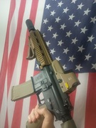 Hk416 Specna Arms Egde 2.0 Tan Pdi,Tuning Cqb zestaw 