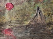 Oryginalny obraz akrylowy "Dériver dans les rêves" z certyfikatem