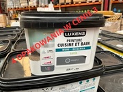 Farba LUXENS do łazienek i kuchni. Kolor Granit 2.