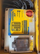 Zgrzewarka elektrooporowa ZEEN2000 z rejestratorem