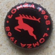 Łomża mocne kapsel po piwie